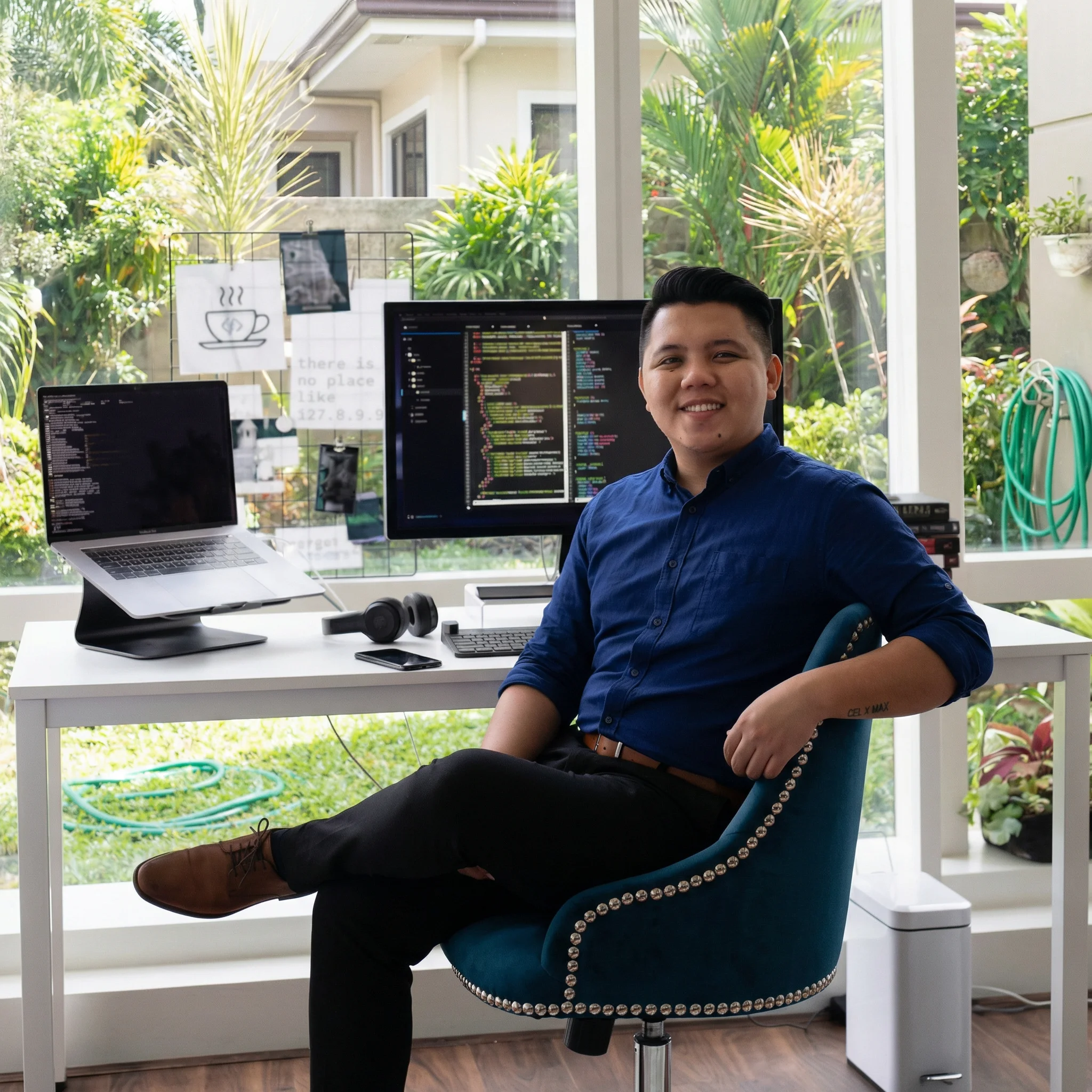 Paolo doing Custom Website Design and Development