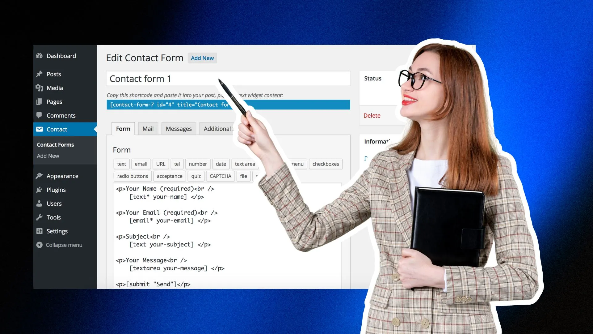 How to Integrate ActiveCampaign with Contact Form 7 (StepbyStep Guide)