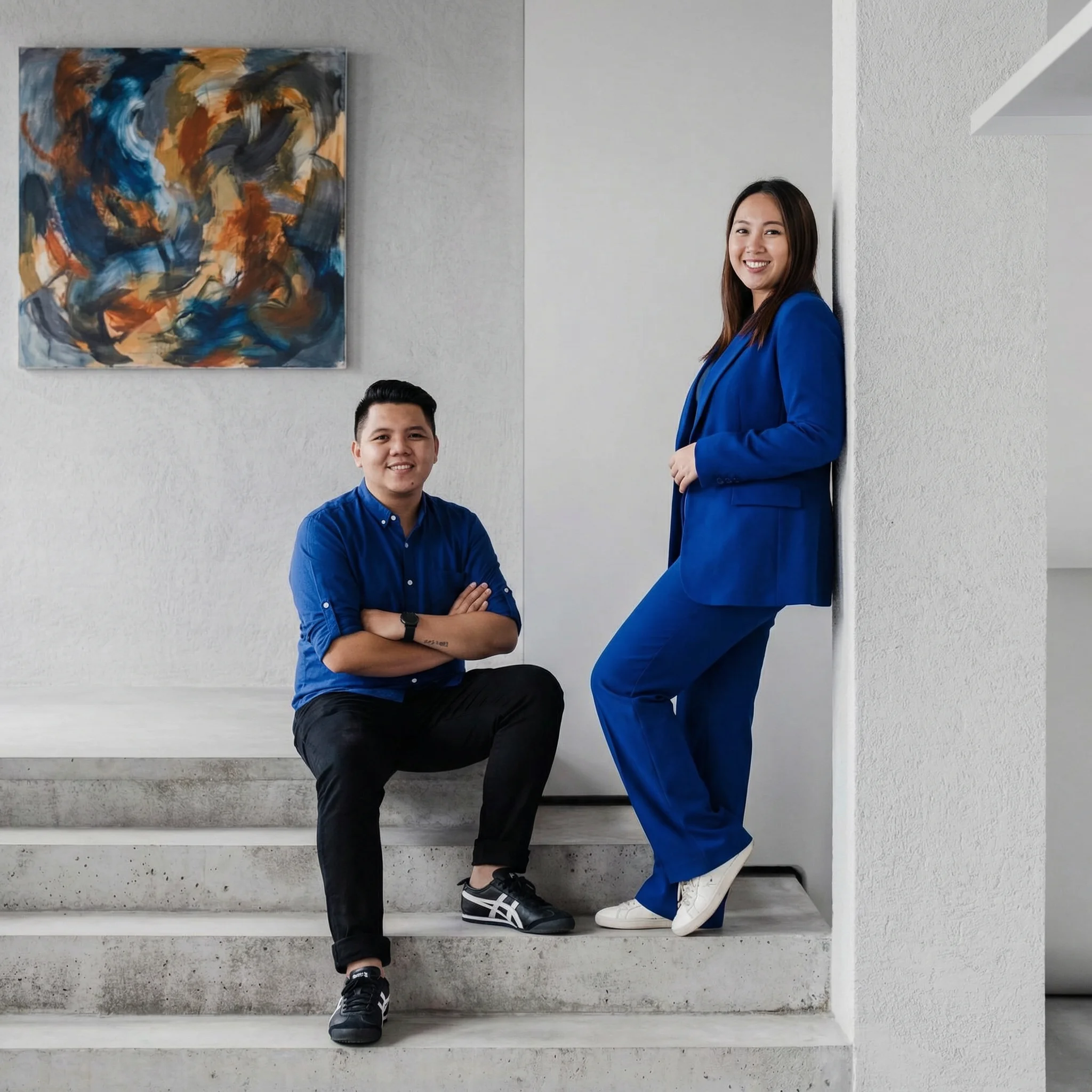 Pao and Phem photoshoot